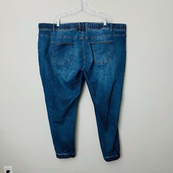 Johnny Bigg Drawstring Blue Jean Joggers Men’s Size 52 - Picture 5 of 8